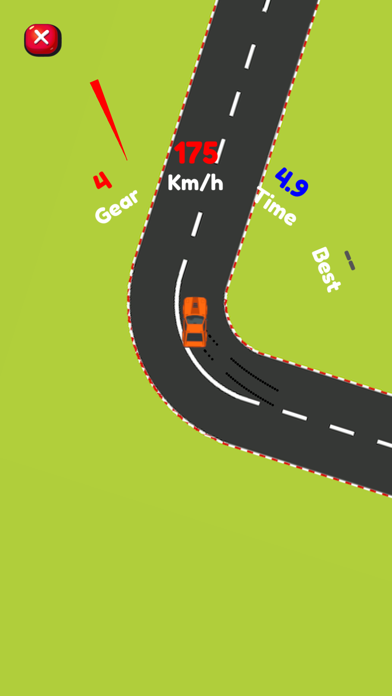 Touch Round - Watch game Screenshot