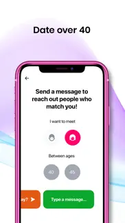 datemyage™ - mature dating 40+ iphone screenshot 4