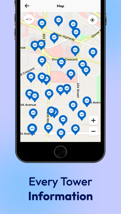 5G/4G LTE Find Cellular Towerのおすすめ画像3