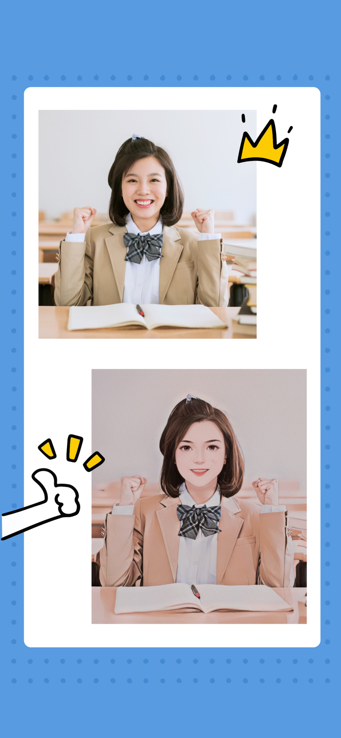 Face Editor - Cartoon Yourself