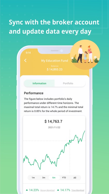 Growin: AI investment screenshot-4