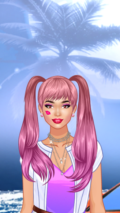 Fashion Star Dress Up Games Screenshot
