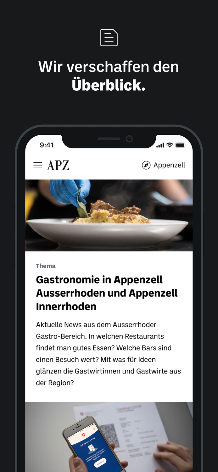 Appenzeller Zeitung News