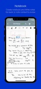MXTNote screenshot #4 for iPhone