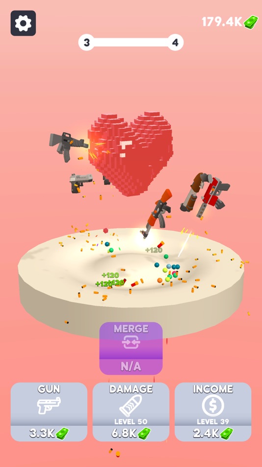 #4. Destroyer Guns (iOS) 由: Gigantic Games
