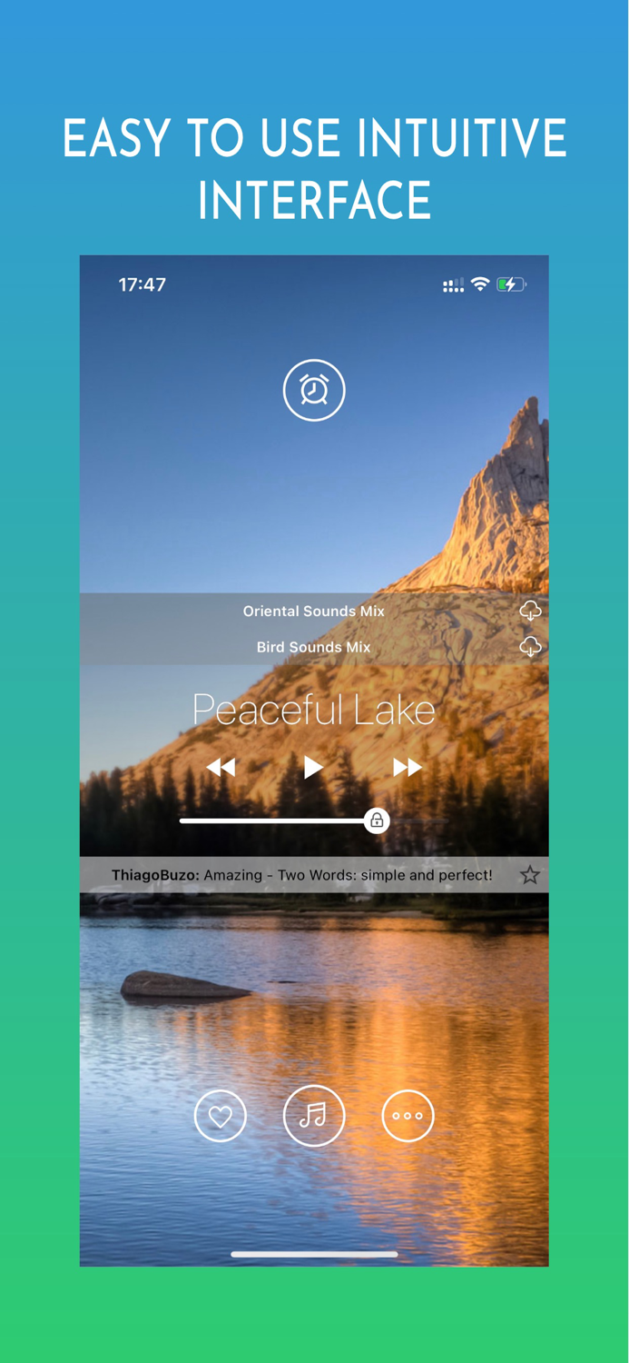Relaxing Sounds Sleep Easy