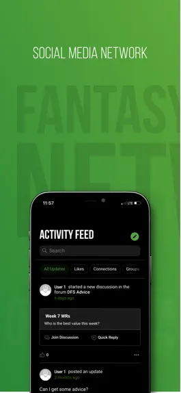 Game screenshot Fantasy Football Network hack