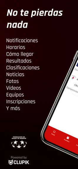 Game screenshot Festival de Rugby Gradual apk