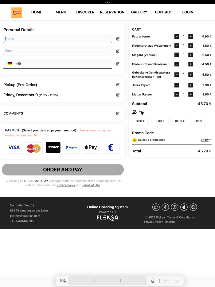 Restaurant Lahn Terrasse