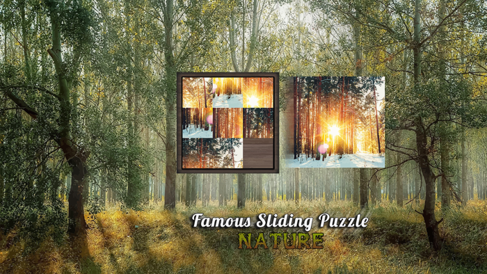 Famous Sliding Puzzle Nature