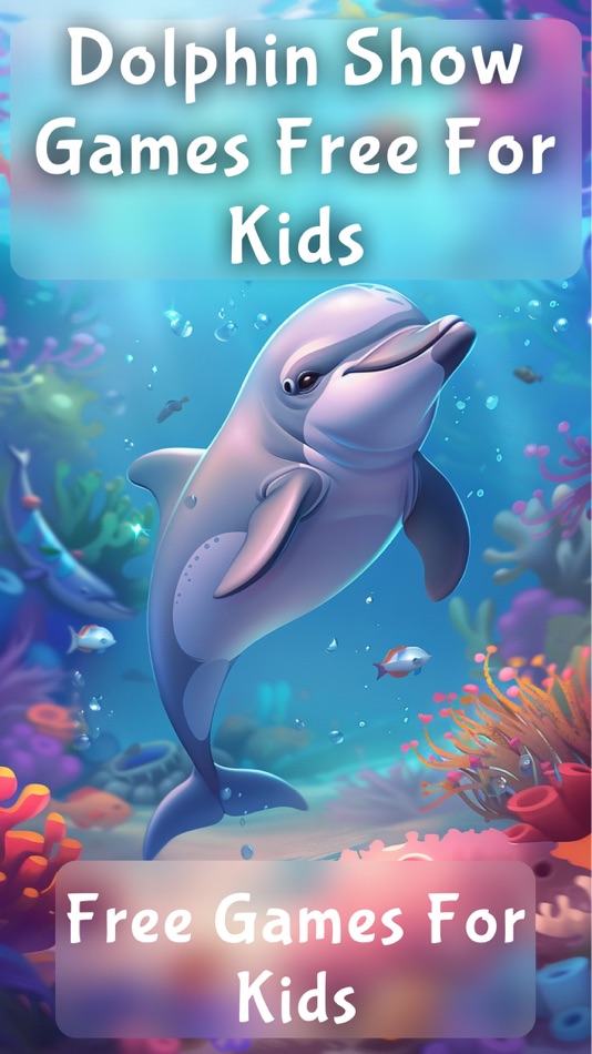 Sea World: Dolphin & Whale Toy - 3.0.0 - (iOS)