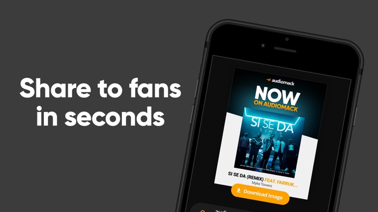 Audiomack Creator-Upload Music