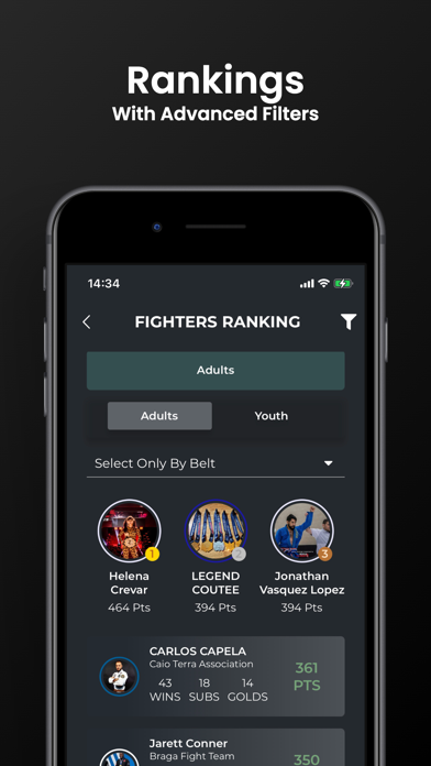Jiu Jitsu World League Screenshot