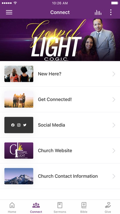 Gospel Light COGIC