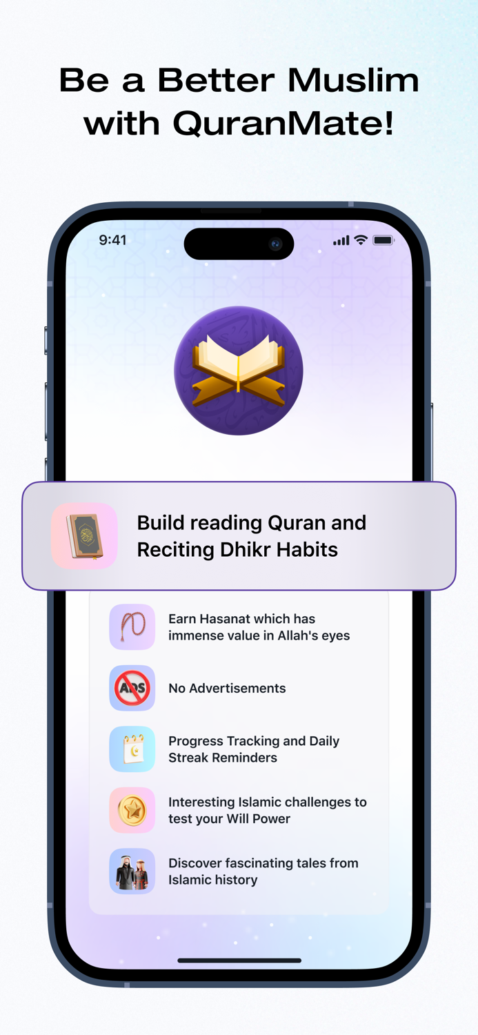 Quran by Quran Mate