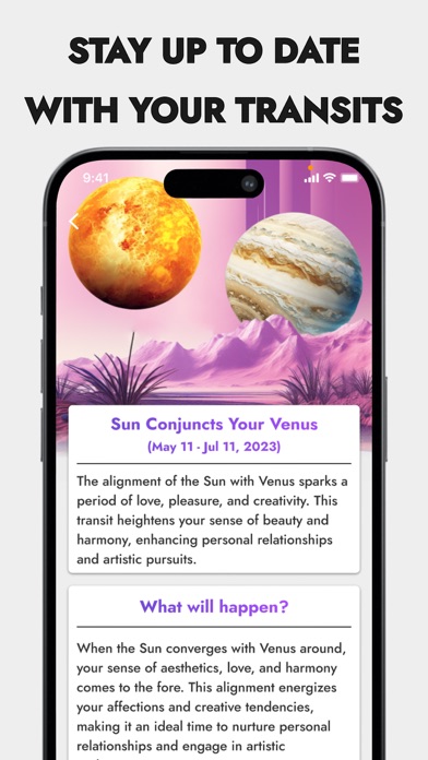 AstroBella Astrology Horoscope Screenshot