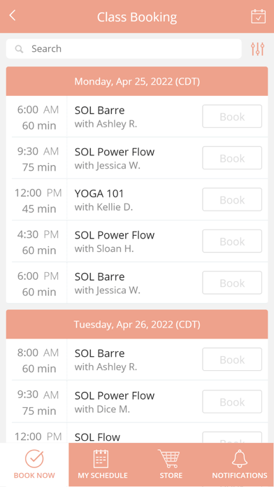 NoloSol Hot Yoga + Barre Screenshot