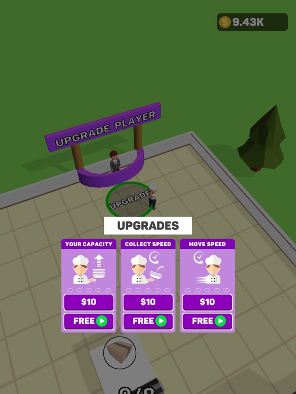 Busy Bee Restaurant iPad screenshot 6 - Games app