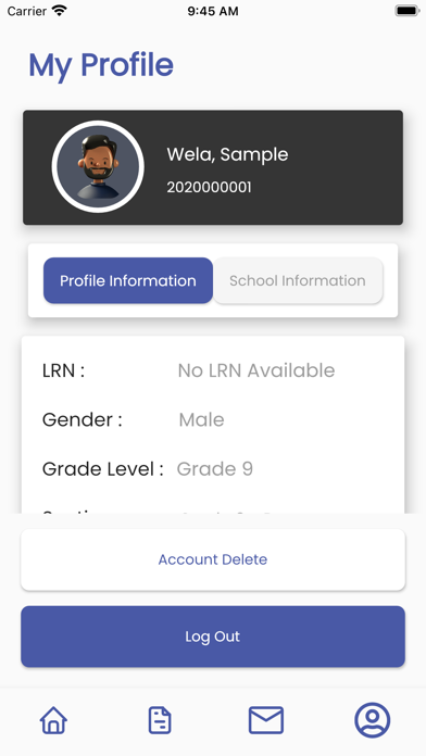 EVAA Mobile App Screenshot