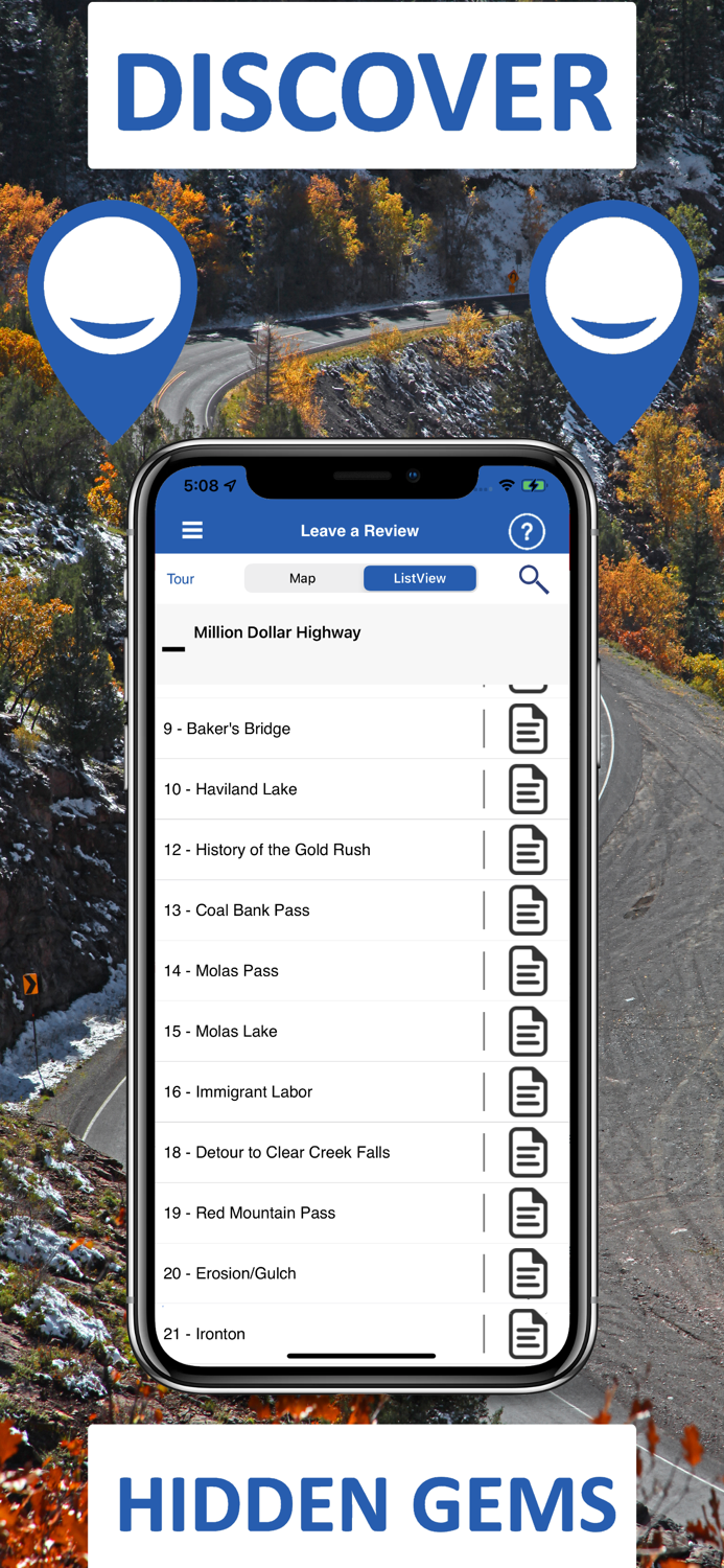 Million Dollar Highway Guide