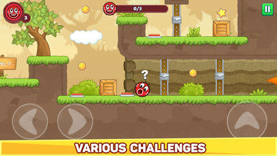 Red Ball 5 screenshot 2