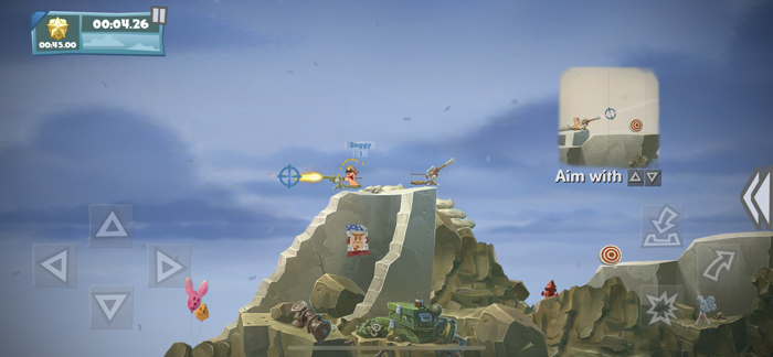 Worms W.M.D Mobilize