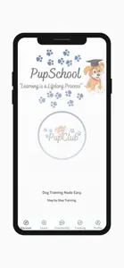 PupClub Training screenshot #1 for iPhone