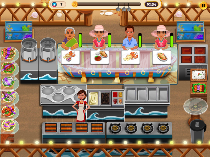 Masala Express Cooking Game