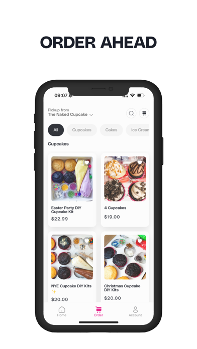 The Naked Cupcake Screenshot