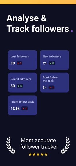 Who Stalks: Unfollower Trackerのおすすめ画像4