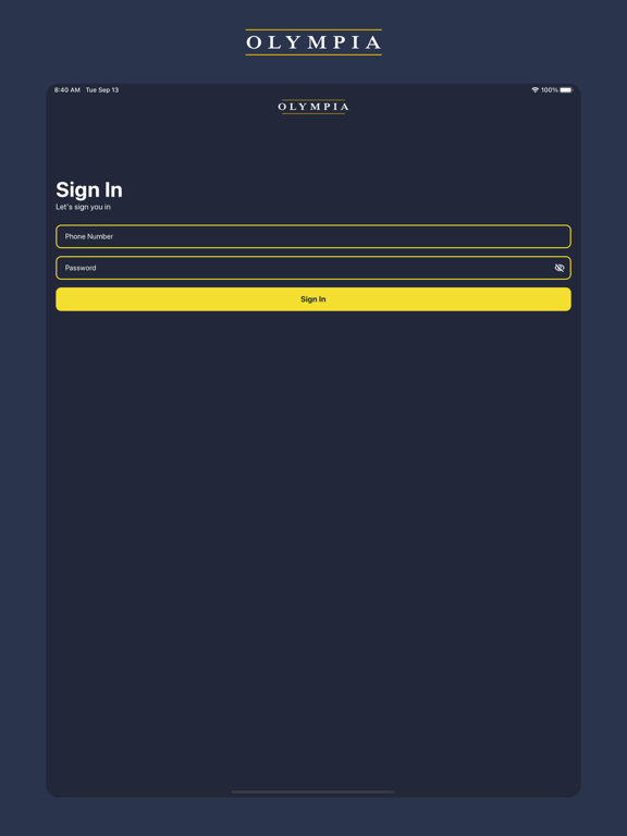 Screenshot #4 pour Olympia Trainers