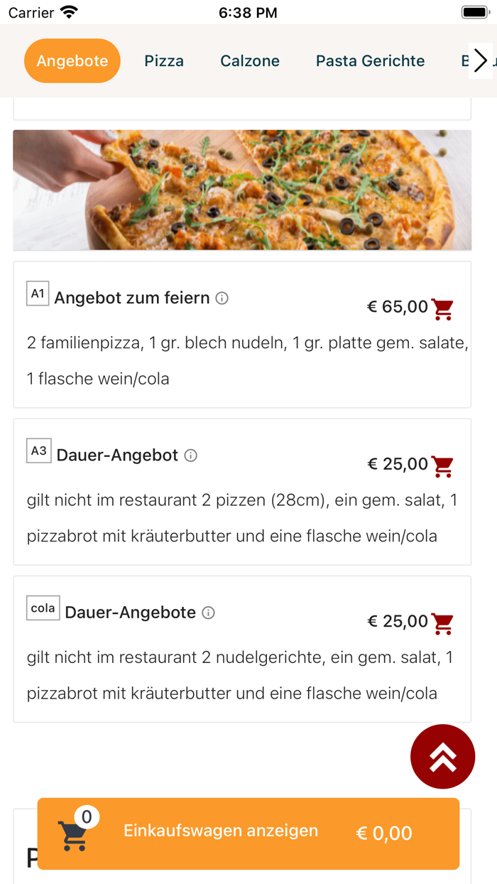 Punjab Pizzeria Lieferservice