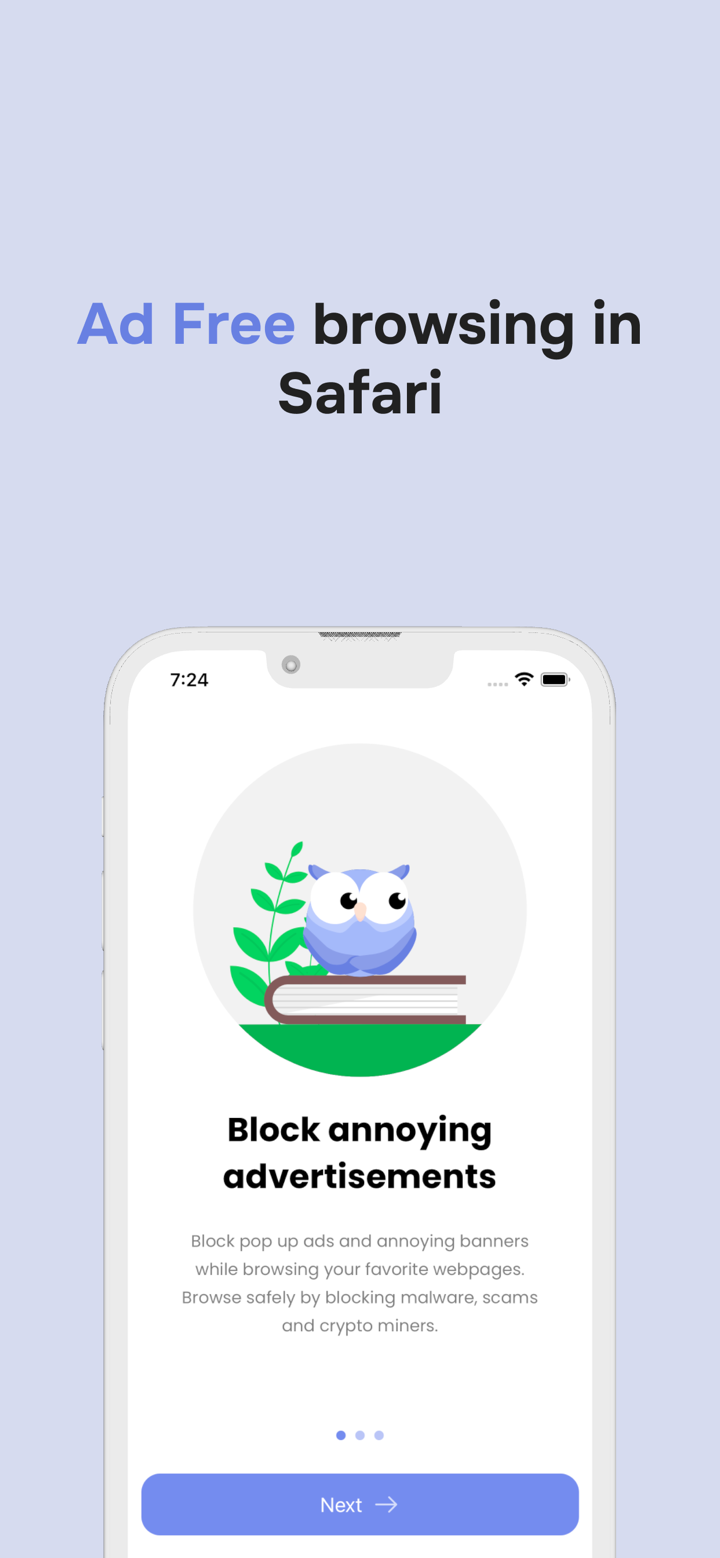 OwlBlocker screenshot 4