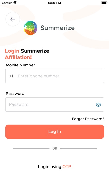 Business Affiliation