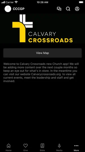Calvary Crossroads Church screenshot 3