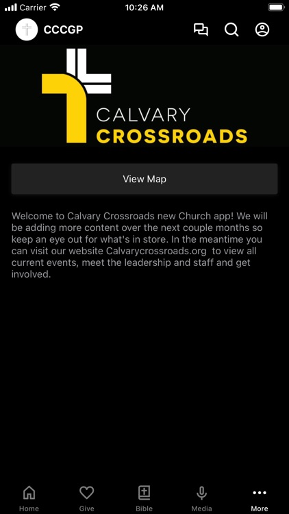 Calvary Crossroads Church