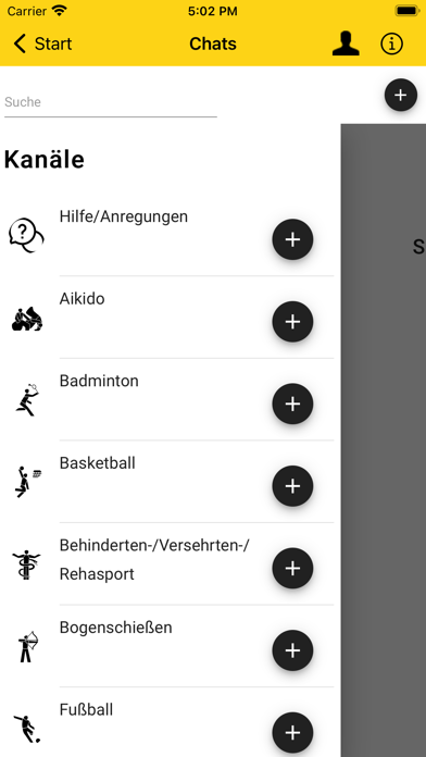 TSV Mindelheim 1861 e.V. Screenshot