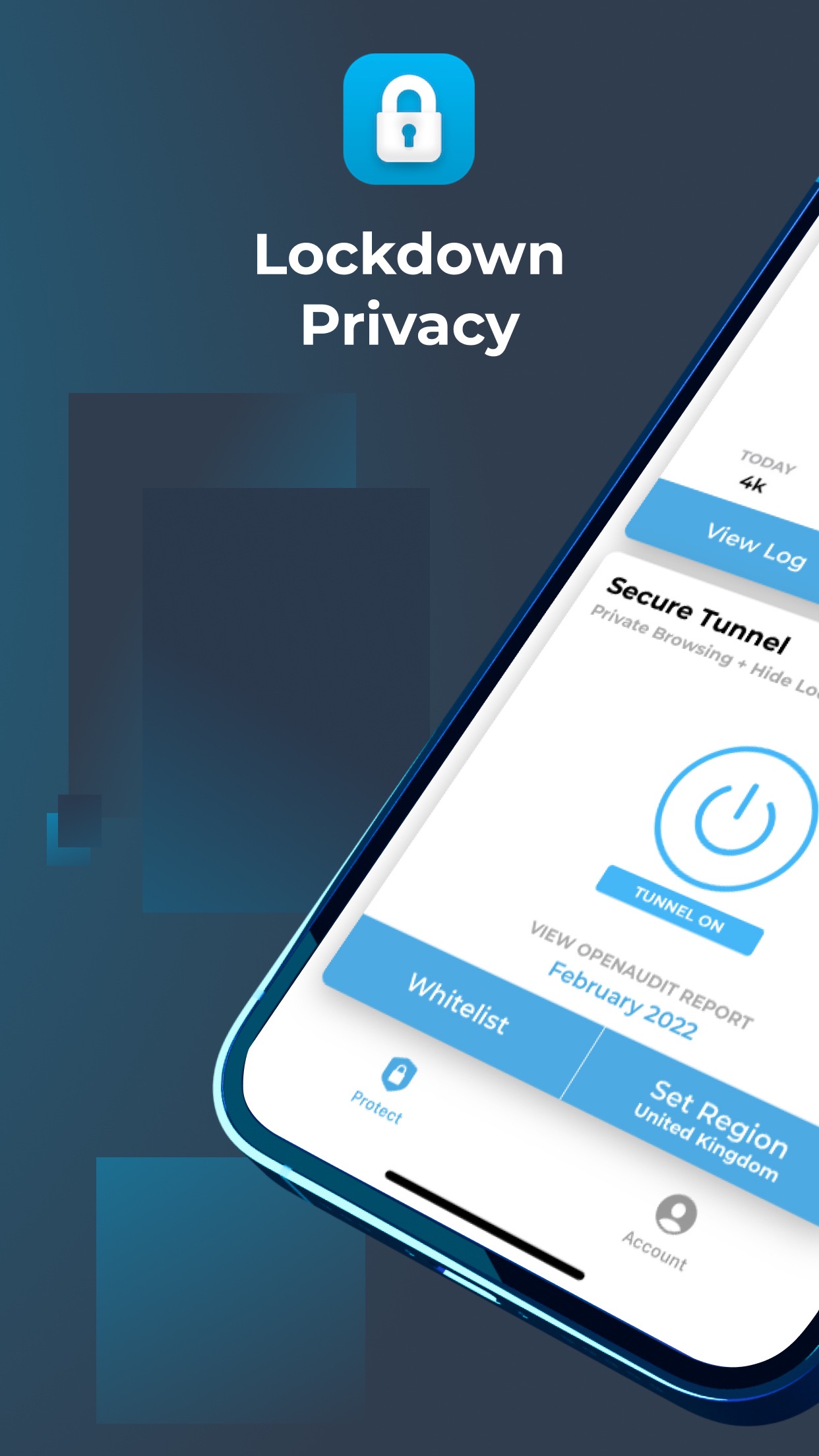 Screenshot do app Lockdown Privacy 360 Force Pro