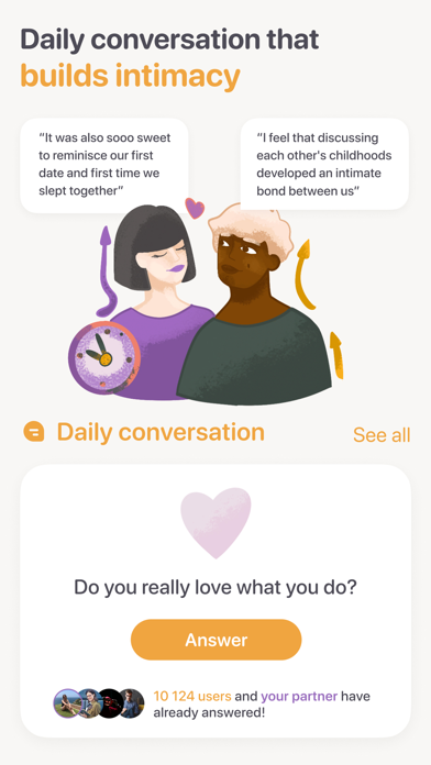 Soulmates: Relationship Growth Screenshot