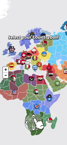 Game screenshot Country Balls: World War mod apk
