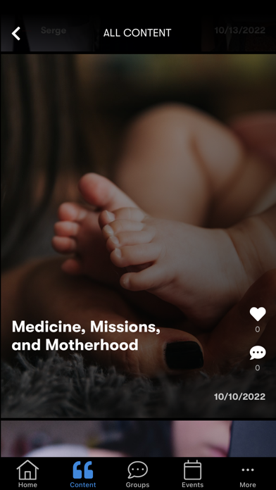 Medical Missions & GMHC Screenshot
