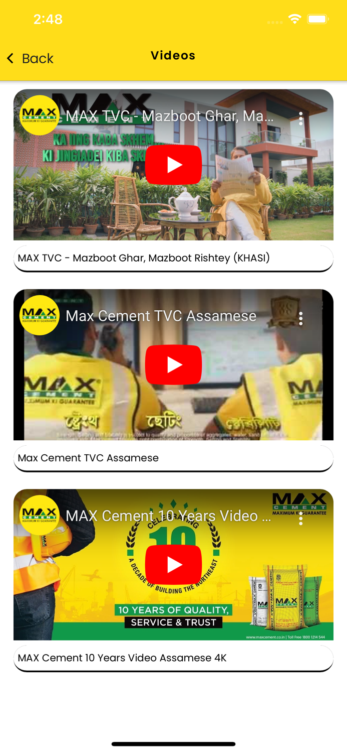 Max Cement Tech