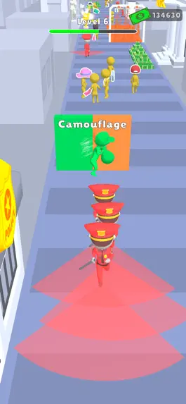 Game screenshot Camouflage Thief apk