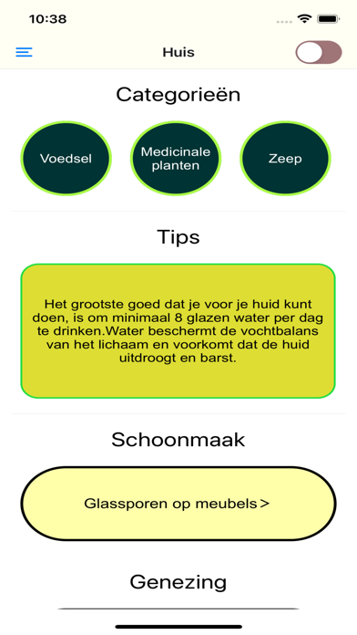 Medicinal Plants Cures Food Screenshot