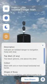 amc buoyage system (iala) iphone screenshot 3