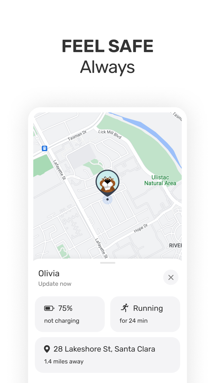 Intui Find Family and Friends