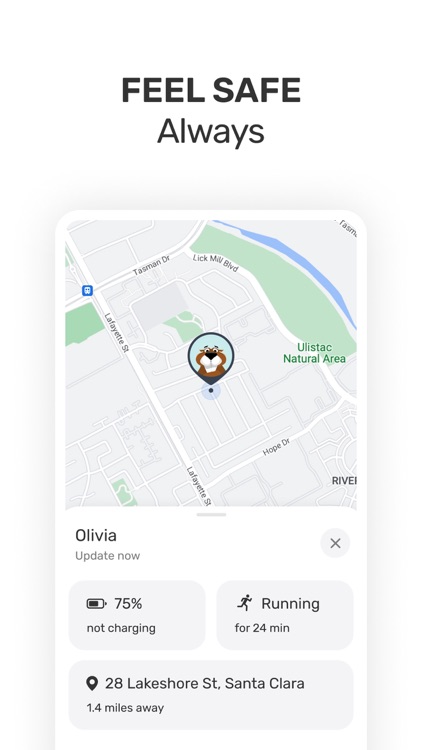 Intui: Find Family & Friends