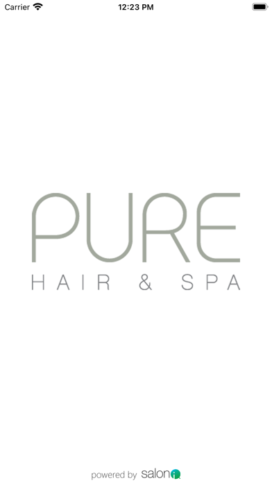 Pure Hair & Spa Screenshot