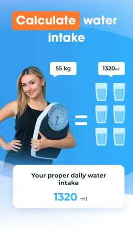 Game screenshot Drink water & Water Reminder apk