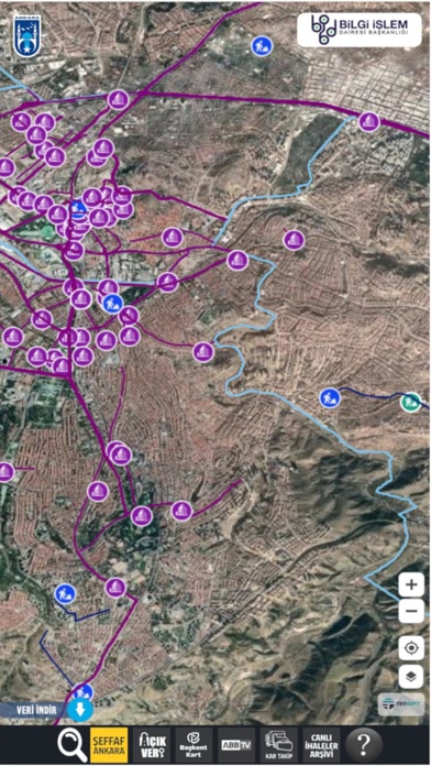 Şeffaf Ankara Screenshot